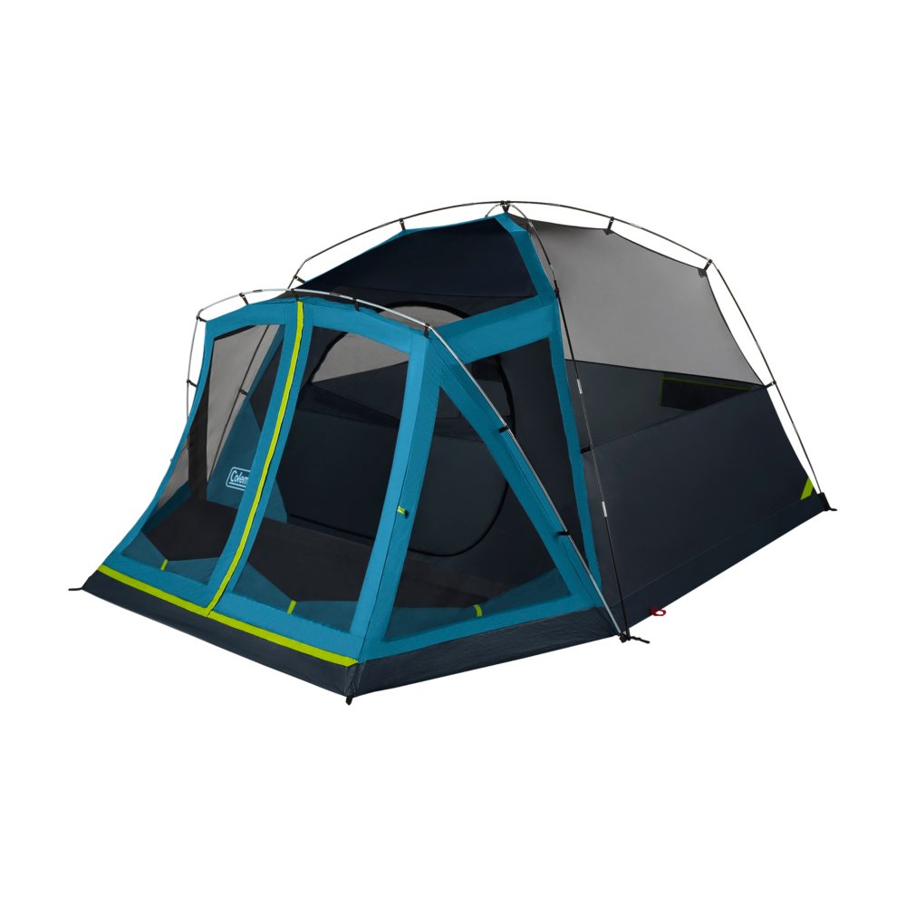 Coleman darkroom clearance 6 person tent